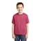 JERZEES® Dri-Power® Heathered Youth 50/50 Cotton/Poly T-Shirt